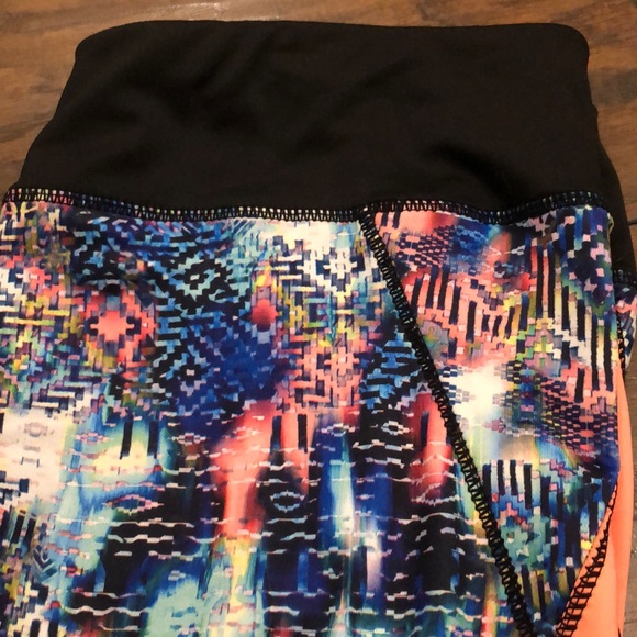 Multi color legging - Picture 2 of 5